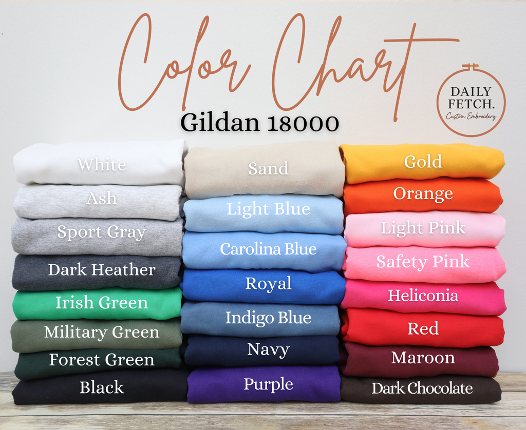 Bow Yarn Embroidered Sweatshirt