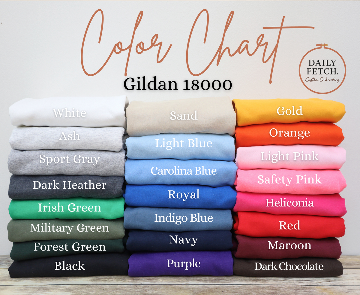 Bow Yarn Embroidered Sweatshirt