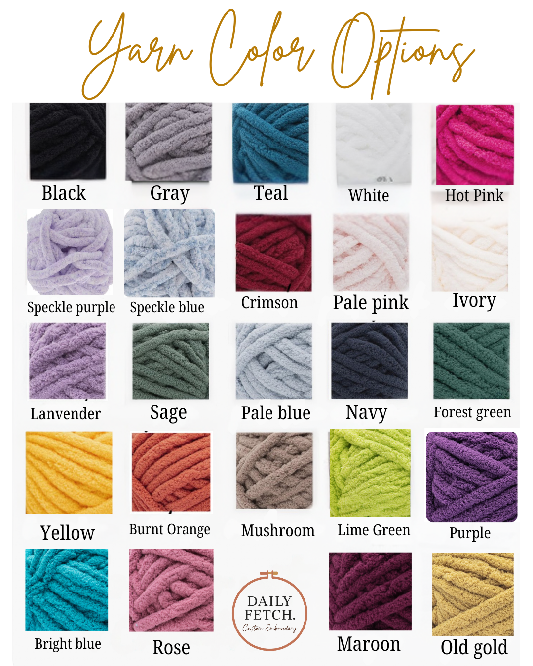Bow Yarn Embroidered Sweatshirt