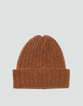 Lightweight Alpaca Wool Rib Beanie